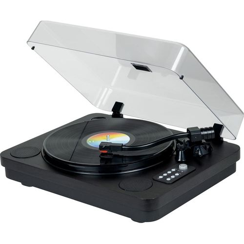 Tourne Disques Enceintes BT 33/45/78 tours Noir