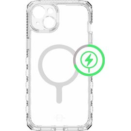 Coque Renforcée Iphone 15 Supreme R Clear Magsafe Transparente Itskins