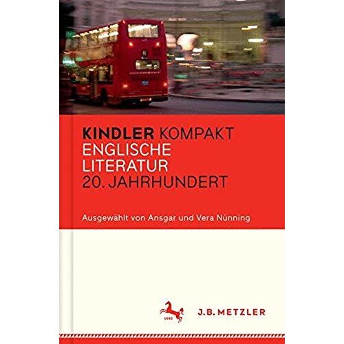 Kindler Kompakt: Englische Literatur, 20. Jahrhundert