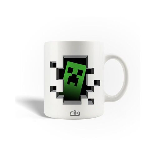 Mug En Céramique Minecraft Wall Clings Creatures 3 Pack