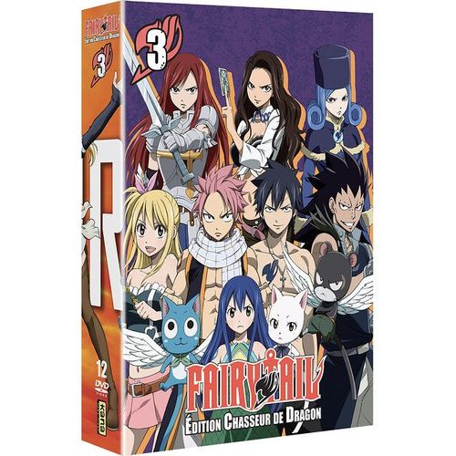 Fairy Tail - Édition Chasseur De Dragon - 3