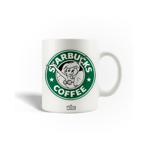 Mug En Céramique Starbuck Coffee Princess Ariel