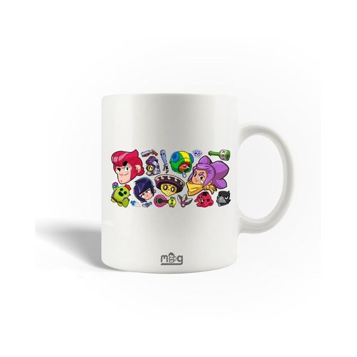 Mug En Céramique Brawl Stars Jeu Vidéo De Stratégie