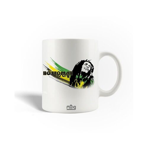 Mug En Céramique Bob Marley Fan Art No Woman No Cry