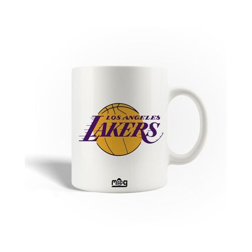 Mug En Céramique Lakers De Los Angeles Franchise De Basketball Logo