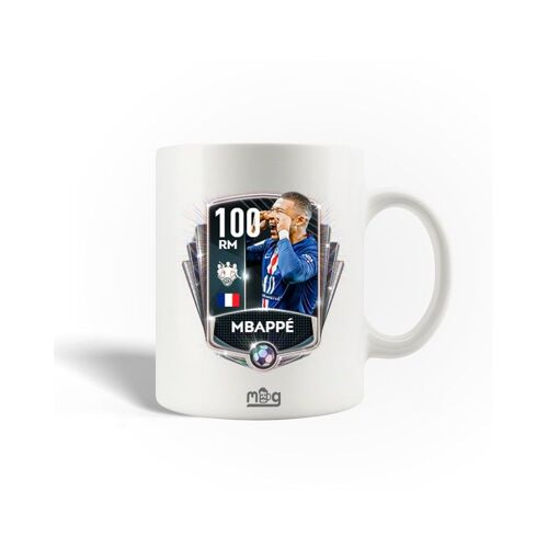 Mug En Céramique Kylian Mbappé Foot Paris Saint Germain Psg