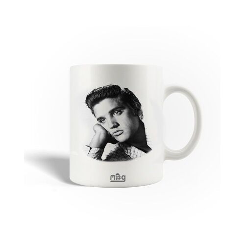 Mug En Céramique Elvis Presley Chanteur