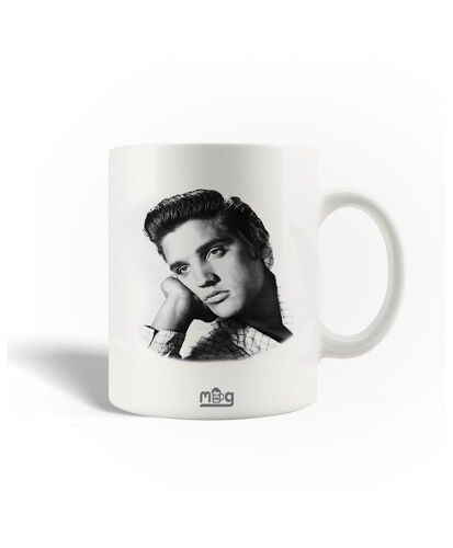 Mug En Céramique Elvis Presley Chanteur