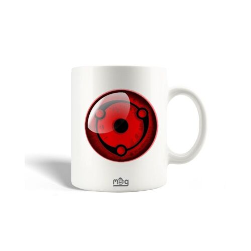 Mug En Céramique Naruto Manga Anime Le Sharingan De Madara