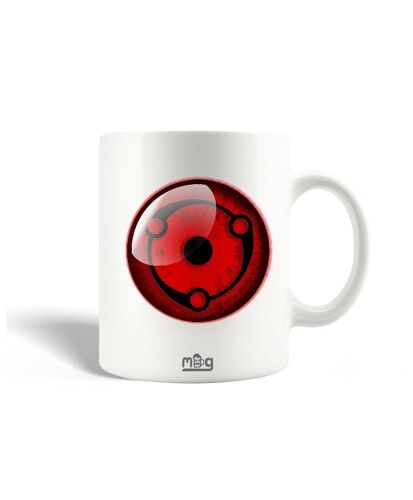 Mug En Céramique Naruto Manga Anime Le Sharingan De Madara