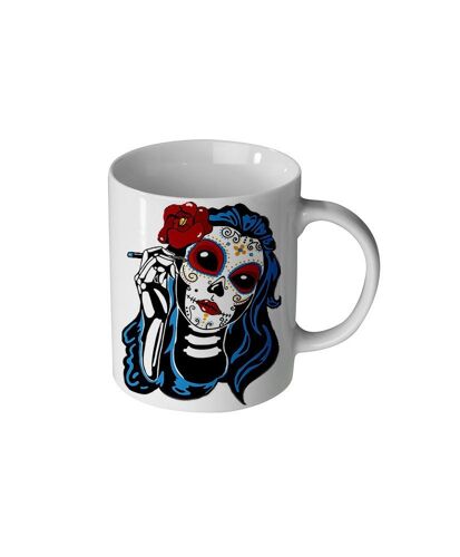 Mug En Céramique Calavera Mexicana Collection