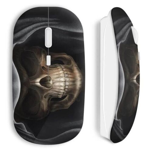 Souris sans Fil Skull evil