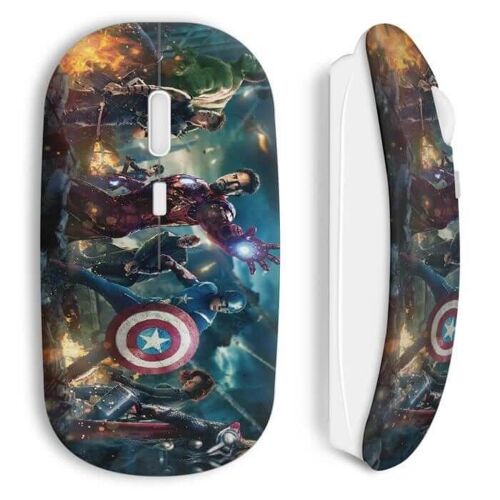 Souris Sans Fil The Advengers