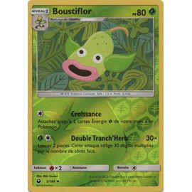 Carte Francaise Boustiflor Reverse 2/168 Tempête Celeste Pokemon