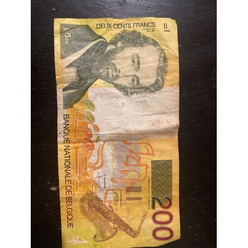 Billet De 200 Belge