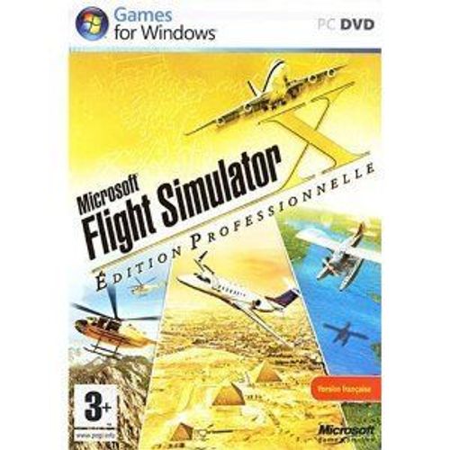 Flight Simulator X Edition Déluxe PC