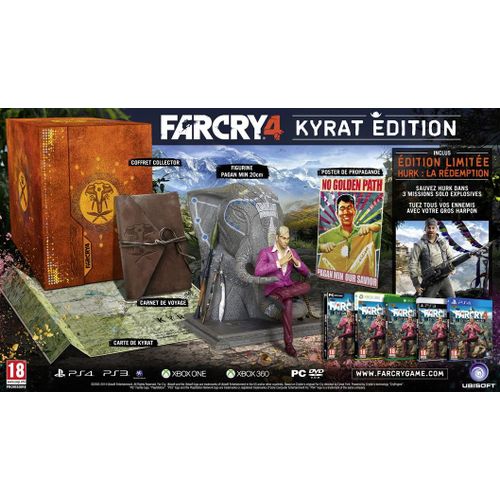 Far Cry 4 - Edition Kyrat Xbox 360