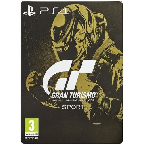 Gran Turismo Sport : Edition Spéciale (Steelbook) PS4