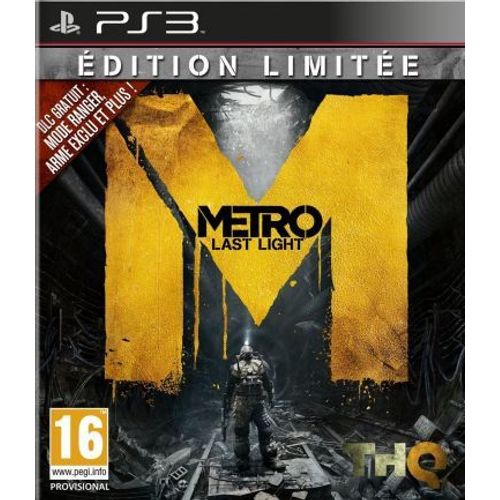 Metro - Last Light - Edition Limitée PS3