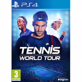 Tennis World Tour PS4