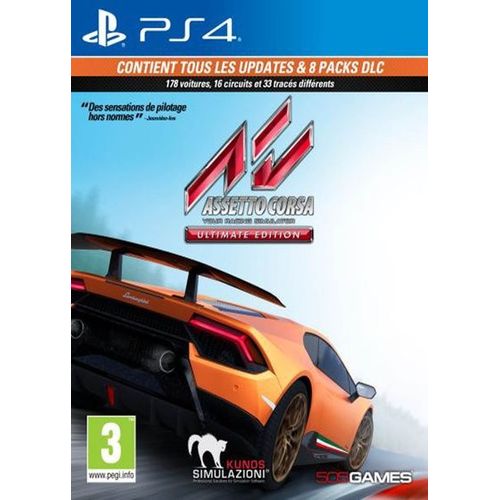 Assetto Corsa : Ultimate Edition Ps4