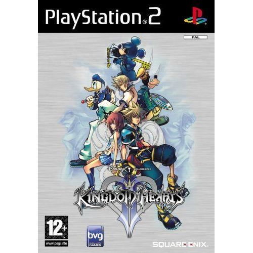 Kingdom Hearts Ii PS2