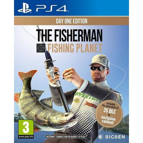 The Fisherman : Fishing Planet PS4