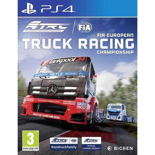 Fia European Truck Racing Championship Ps4