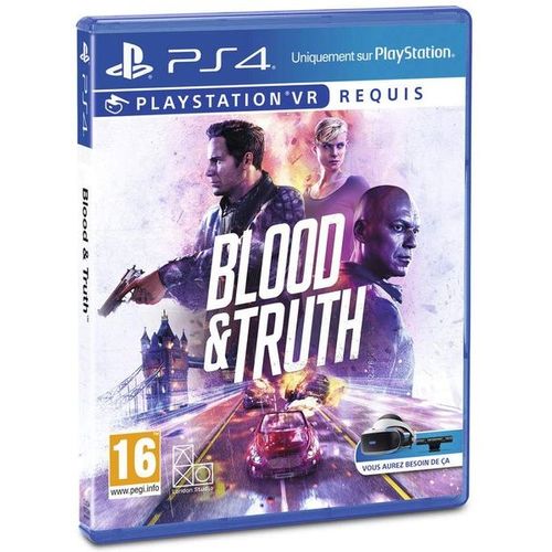 Blood and truth PS VR PS4
