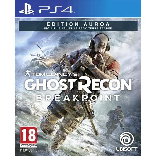Ghost Recon Breakpoint Edition Auroa (Exclusivité Micromania) PS4