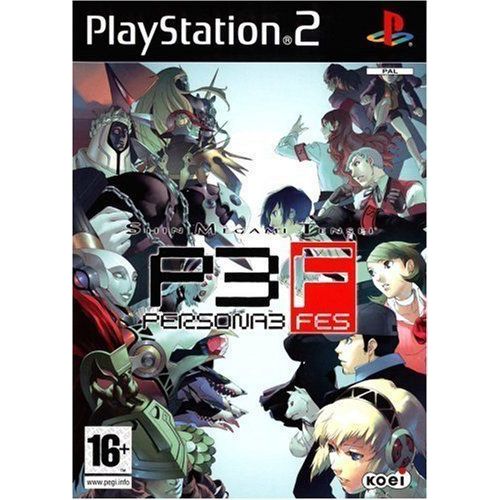 Shin Megami Tensei - Persona 3 PS2