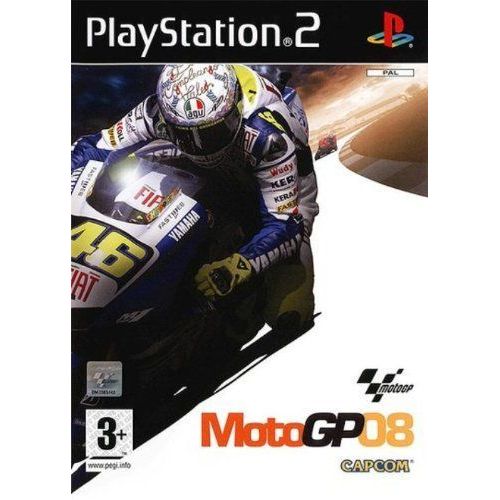 Moto Gp 08 PS2