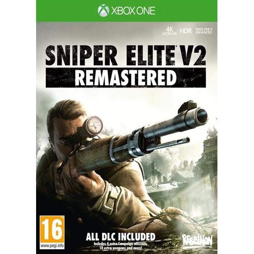 Sniper Elite V2 Remastered Xbox One