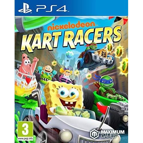Nickolodeon Kart Racers PS4