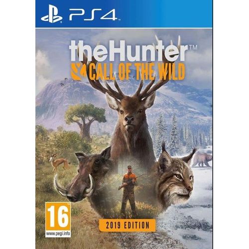 The Hunter : Call Of Th Wild 2019 - Game Of The Year PS4