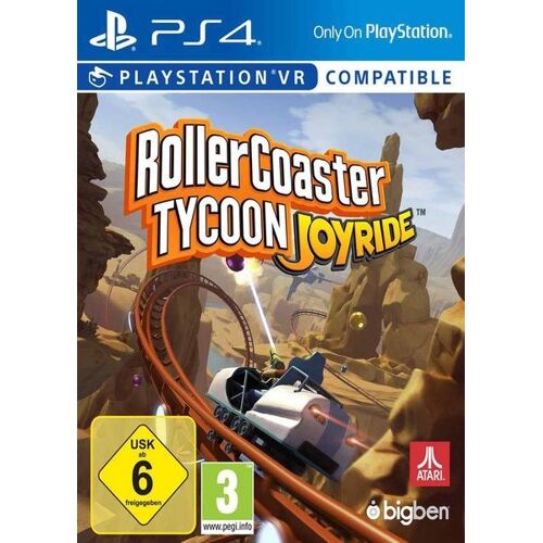 Roller Coaster Tycoon Joyride (Avec Modes Optionnels Psvr) Ps4