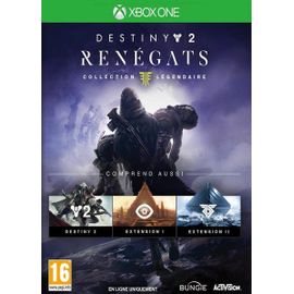 Destiny 2 : Renégats - Collection Légendaire Xbox One