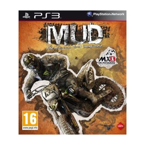 Mud Mx Fim Motocross World Championship Ps3