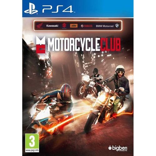 Motorcycle Club Ps4