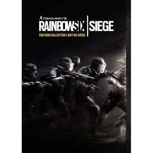 Tom Clancy's Rainbow Six Siege - Edition Collector L'art Du Siège Xbox One