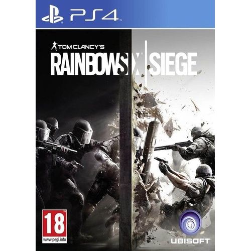 Tom Clancy's Rainbow Six Siege Ps4