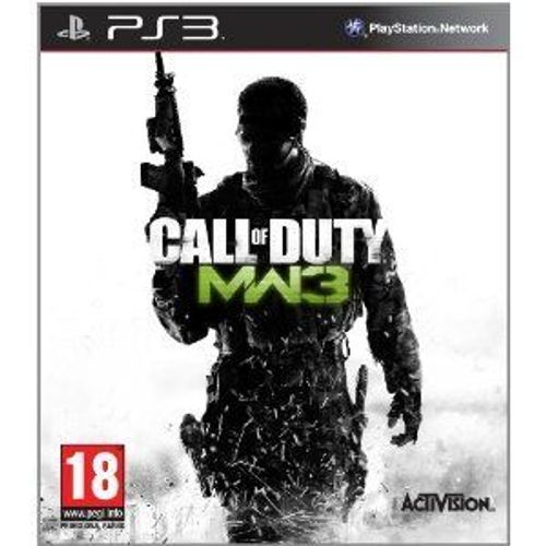 Call Of Duty Modern Warfare 3 MW3 PS3