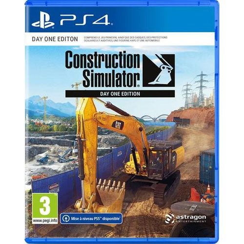 Construction Simulator Day One Edition PS4