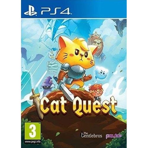 Cat Quest PS4