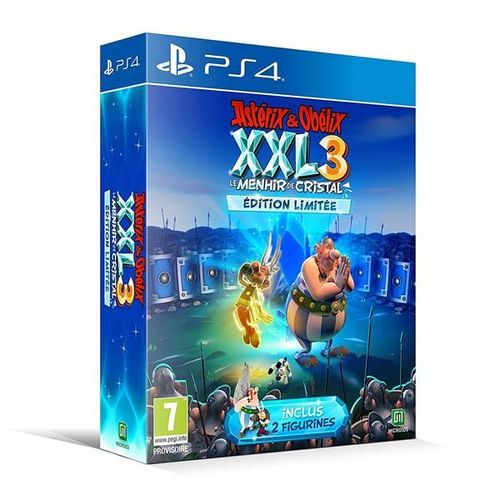 Astérix & Obélix Xxl 3 : Le Menhir De Cristal : Edition Limitée PS4
