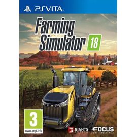 Farming Simulator 18 PS Vita