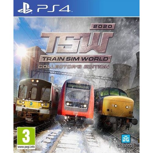 Tsw : Train Sim World 2020 : Edition Collector PS4