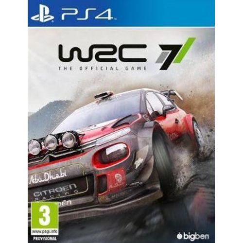 Wrc 7 - Fia World Rally Championship PS4