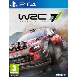 Wrc 7 - Fia World Rally Championship PS4