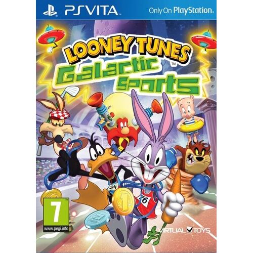 Looney Tunes - Galactic Sports Ps Vita PS Vita